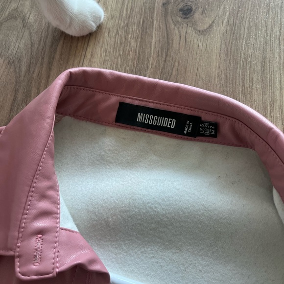 Missguided Faux-Leather Jacket - Picture 2 of 2